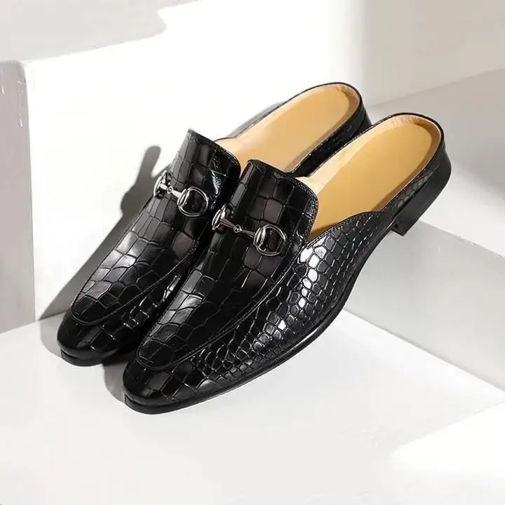 2021 Baotou Wear Men's Leather Shoes Trendy Fashion Half-wear Outer-penetrating Men's Shoes Men Sandals Leather KV001
2021 Baotou Wear Men's Leather Shoes Trendy Fashion Half-wear Outer-penetrating Men's Shoes Men Sandals Leather KV001