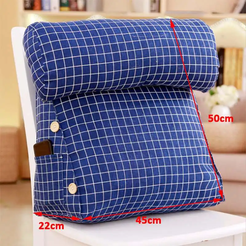 2Pcs/Set Fashion Detachable Soft Cushions Cotton Linen Triangular Backrest Cushion Back Pillow Waist Cushion for Office Home
2Pcs/Set Fashion Detachable Soft Cushions Cotton Linen Triangular Backrest Cushion Back Pillow Waist Cushion for Office Home