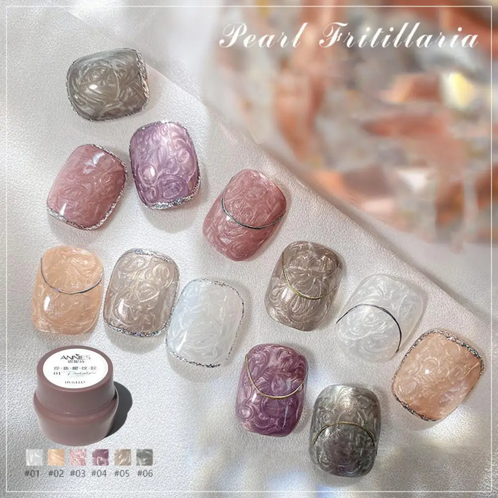 8ml Nail Polish Quick Drying Excellent Saturation No Stimulation Glitter Color Shelles Texture Gel Varnish UV Gel for Female
8ml Nail Polish Quick Drying Excellent Saturation No Stimulation Glitter Color Shelles Texture Gel Varnish UV Gel for Female