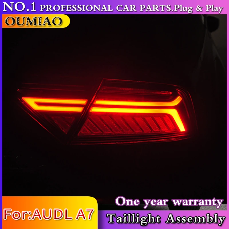 car accessories 2011 2012 2013 2014 2015 for AUDI A7 LED taillight Taillight Rear Lamp Parking Brake Turn Signal Lights
car accessories 2011 2012 2013 2014 2015 for AUDI A7 LED taillight Taillight Rear Lamp Parking Brake Turn Signal Lights
