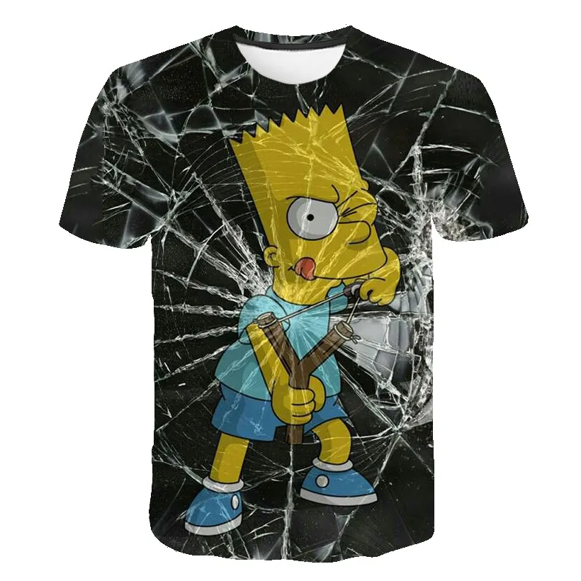 Summer new casual 3D tops fashion men's and women's t-shirts Men's clothing streetwear hip-hop short-sleeved punk clothes Tops
Summer new casual 3D tops fashion men's and women's t-shirts Men's clothing streetwear hip-hop short-sleeved punk clothes Tops