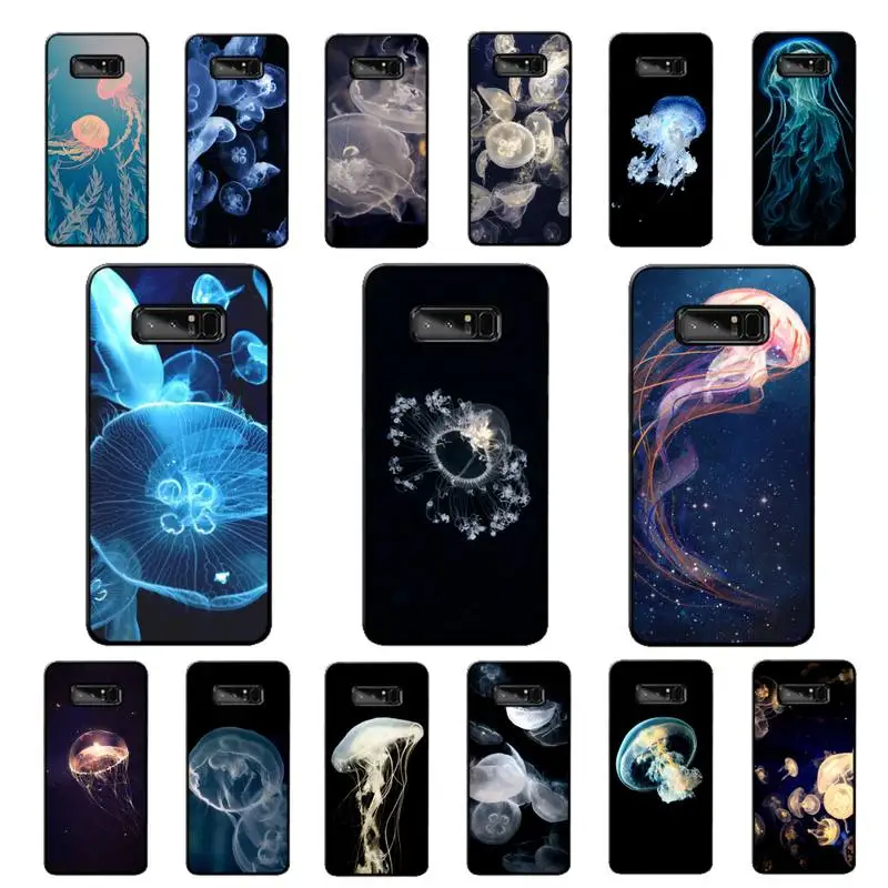 YNDFCNB Blue Jellyfish Sea Phone Case for Samsung Note 5 7 8 9 10 20 pro plus lite ultra A21 12 02
YNDFCNB Blue Jellyfish Sea Phone Case for Samsung Note 5 7 8 9 10 20 pro plus lite ultra A21 12 02