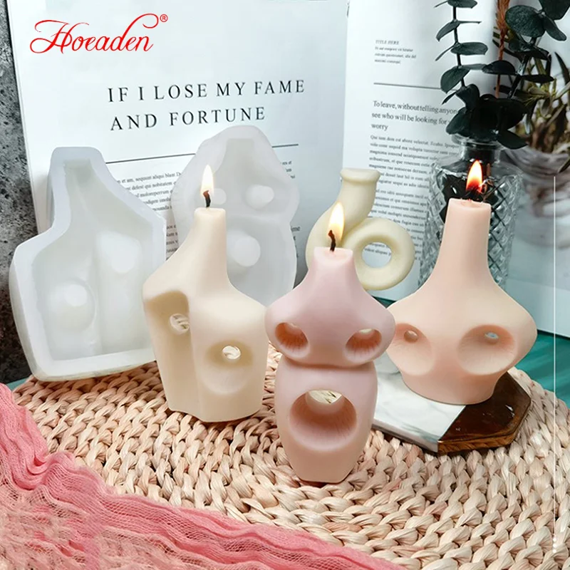 New Artistic Silicone Candle Mold DIY Scented Geometric Bottle Silicone Candle Mold Plaster Home Decor Handmade Classic Ornament
New Artistic Silicone Candle Mold DIY Scented Geometric Bottle Silicone Candle Mold Plaster Home Decor Handmade Classic Ornament