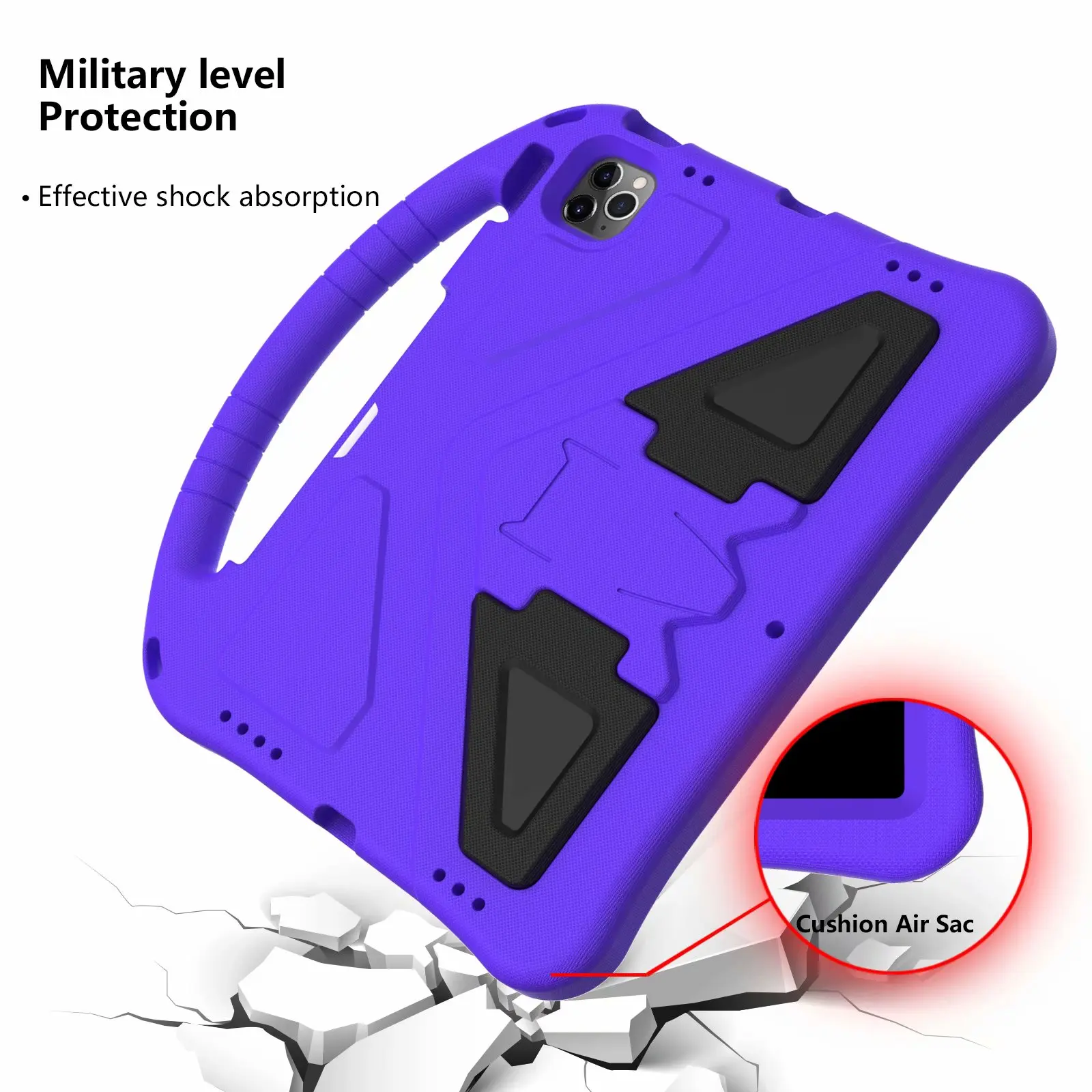 Case ipad pro 11 inch 2018 2020 kids shockproof Stand tablet Cover ipad Air 4 10.9" EVA Shell coque + Pen shell
Case ipad pro 11 inch 2018 2020 kids shockproof Stand tablet Cover ipad Air 4 10.9" EVA Shell coque + Pen shell