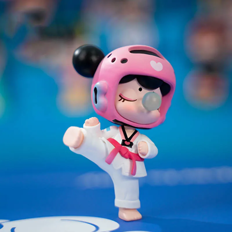 Rolife Nanci Blind Box Toys Cute Sports Day Anime Action Figure Random Surprise PVC Model Figurine Gift Birthday 12Pcs/Set
Rolife Nanci Blind Box Toys Cute Sports Day Anime Action Figure Random Surprise PVC Model Figurine Gift Birthday 12Pcs/Set