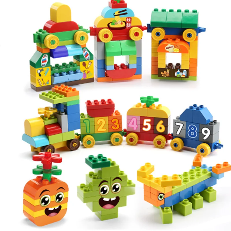 Large Particles Assembled Puzzle DIY Building Blocks Early Education Animal Building Blocks Christmas Birthday Gifts
Large Particles Assembled Puzzle DIY Building Blocks Early Education Animal Building Blocks Christmas Birthday Gifts