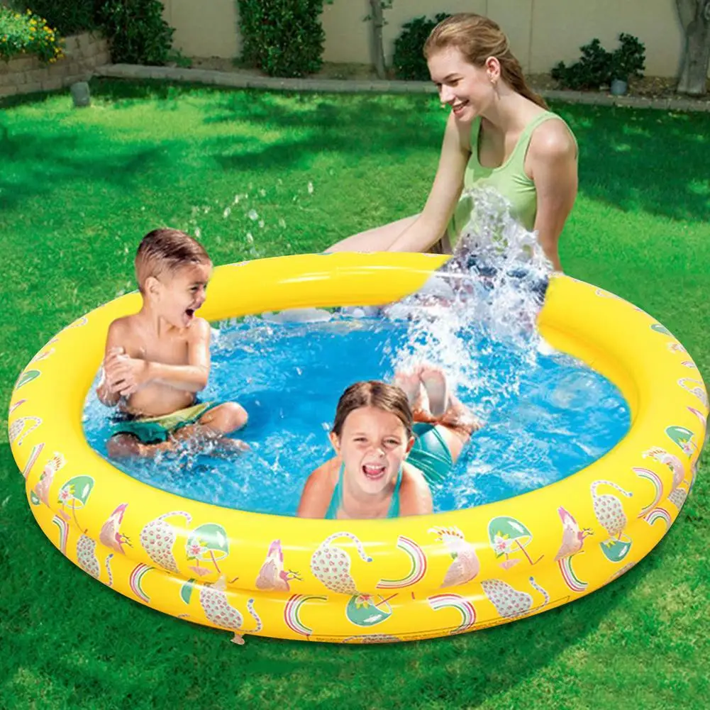 100cm Round Inflatable Swimming Pool High-quality PVC Paddling Pool Bathtub For Kids Outdoors Summer Water Game Inflatable Pool
100cm Round Inflatable Swimming Pool High-quality PVC Paddling Pool Bathtub For Kids Outdoors Summer Water Game Inflatable Pool