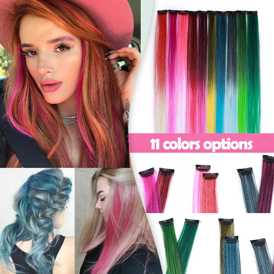 KEKO Ombre Synthetic One Piece Hair Extension Ears Dyed Medium Long Hairpins Pink Fake Hairpiece Girls Women Hair Accessories
KEKO Ombre Synthetic One Piece Hair Extension Ears Dyed Medium Long Hairpins Pink Fake Hairpiece Girls Women Hair Accessories