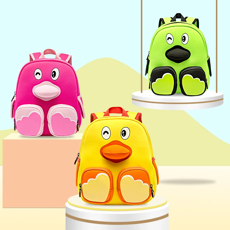2019 New 3D Yellow Duck School Bags for Boys Girls Waterproof Animals Schoolbag Kids Backpacks Mochilas Escolares Infantiles
2019 New 3D Yellow Duck School Bags for Boys Girls Waterproof Animals Schoolbag Kids Backpacks Mochilas Escolares Infantiles