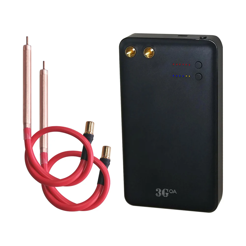DIY Mini Spot Welding Machine for 18650 Lithium Battery Adjustable Spot Welder with Type-C Interface Power Bank Nickel Sheet
DIY Mini Spot Welding Machine for 18650 Lithium Battery Adjustable Spot Welder with Type-C Interface Power Bank Nickel Sheet