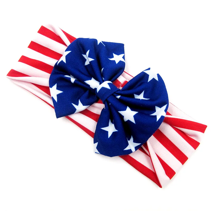 Children's Headdress American Flag Bowknot Hairband Elastic Wide Rabbit Ears Headwear Clothing Accessory Festival Gifts
Children's Headdress American Flag Bowknot Hairband Elastic Wide Rabbit Ears Headwear Clothing Accessory Festival Gifts