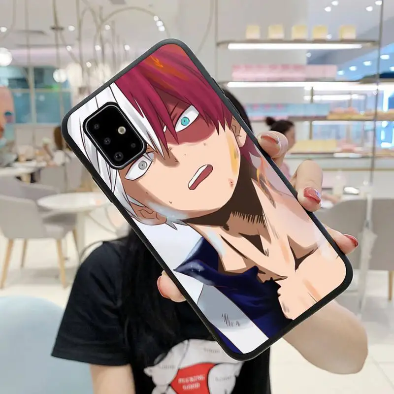 Cartoon My Hero Of The Academy Anime Todoroki Phone Case Samsung A6 A7 A8 A10 A11 A20 A21 A30 A31 A40 A50 A70 A80 A91 Plus S E
Cartoon My Hero Of The Academy Anime Todoroki Phone Case Samsung A6 A7 A8 A10 A11 A20 A21 A30 A31 A40 A50 A70 A80 A91 Plus S E