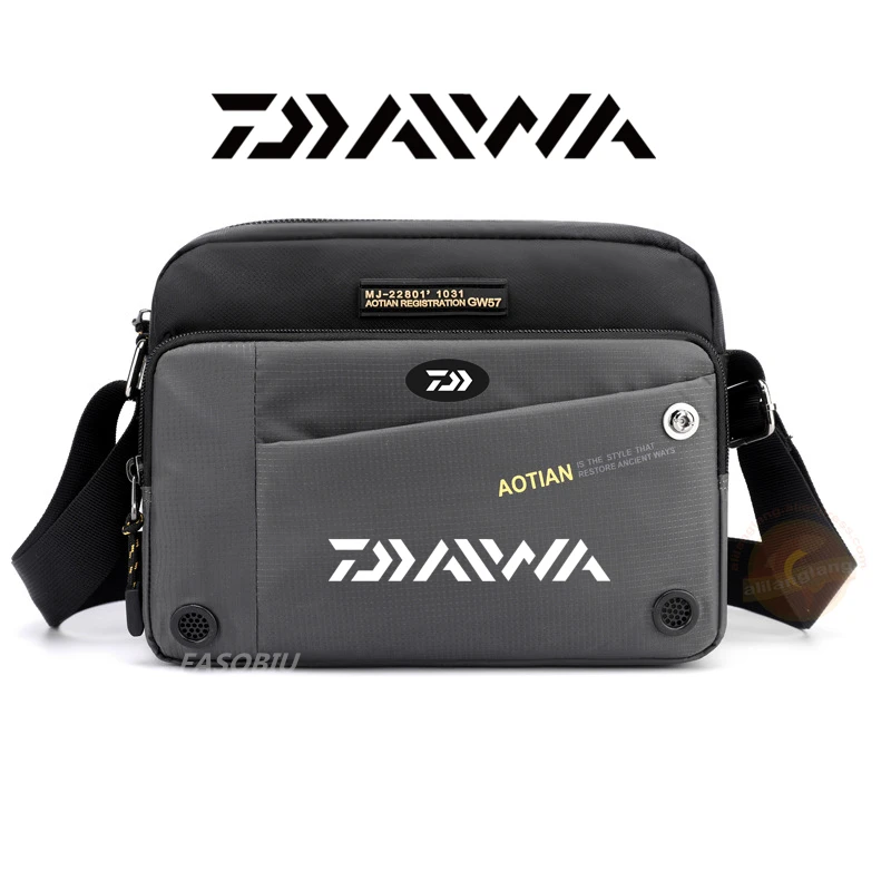 Мужские рыболовные сумки Daiwa, диагональный мини-рюкзак на плечо, многофункциональная модная уличная спортивная сумка на ремне для широкой р...
Мужские рыболовные сумки Daiwa, диагональный мини-рюкзак на плечо, многофункциональная модная уличная спортивная сумка на ремне для широкой р...
