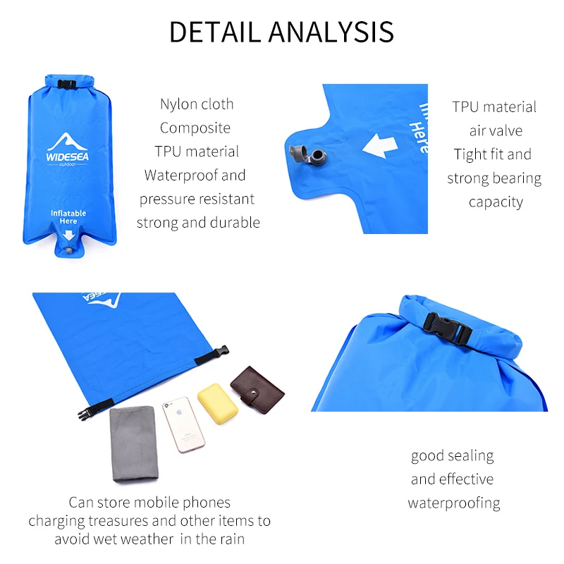 Camping Sleeping Pad Inflatable Air Mattresses Outdoor Mat Furniture Bed Ultralight Cushion Pillow Hiking Trekking
Camping Sleeping Pad Inflatable Air Mattresses Outdoor Mat Furniture Bed Ultralight Cushion Pillow Hiking Trekking
