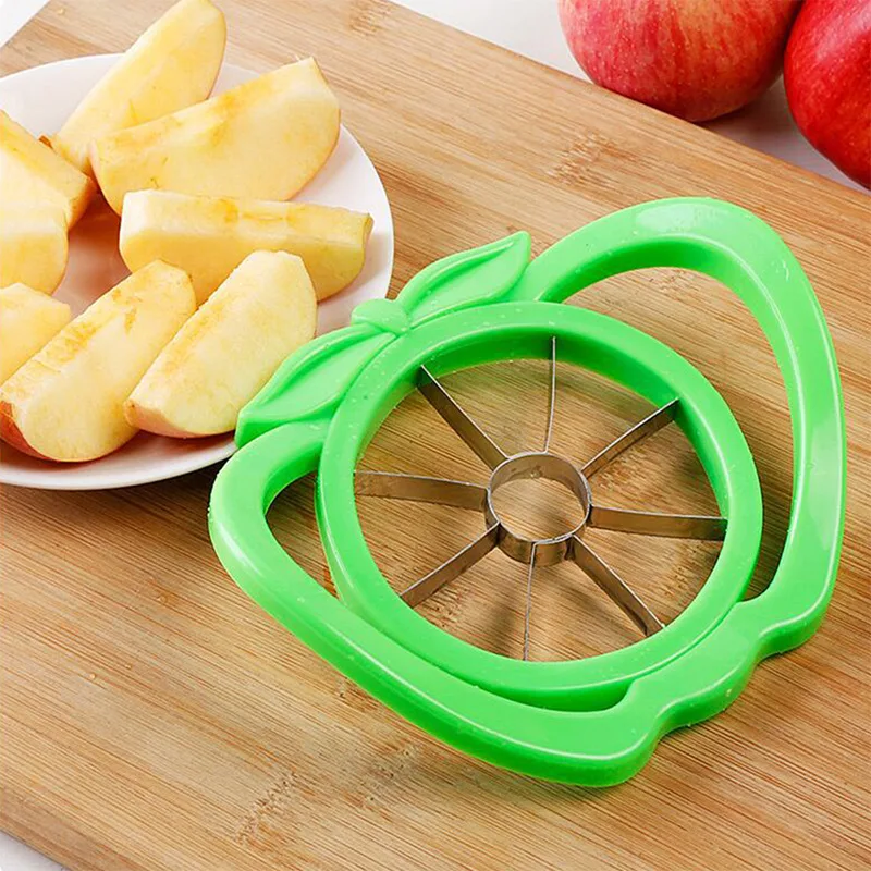 Kitchen Apple Slicer Stainless Apple Slicer Cutter Pear Fruit Divider Tool Comfort Handle Kitchen Accessories Kitchen Tools
Kitchen Apple Slicer Stainless Apple Slicer Cutter Pear Fruit Divider Tool Comfort Handle Kitchen Accessories Kitchen Tools
