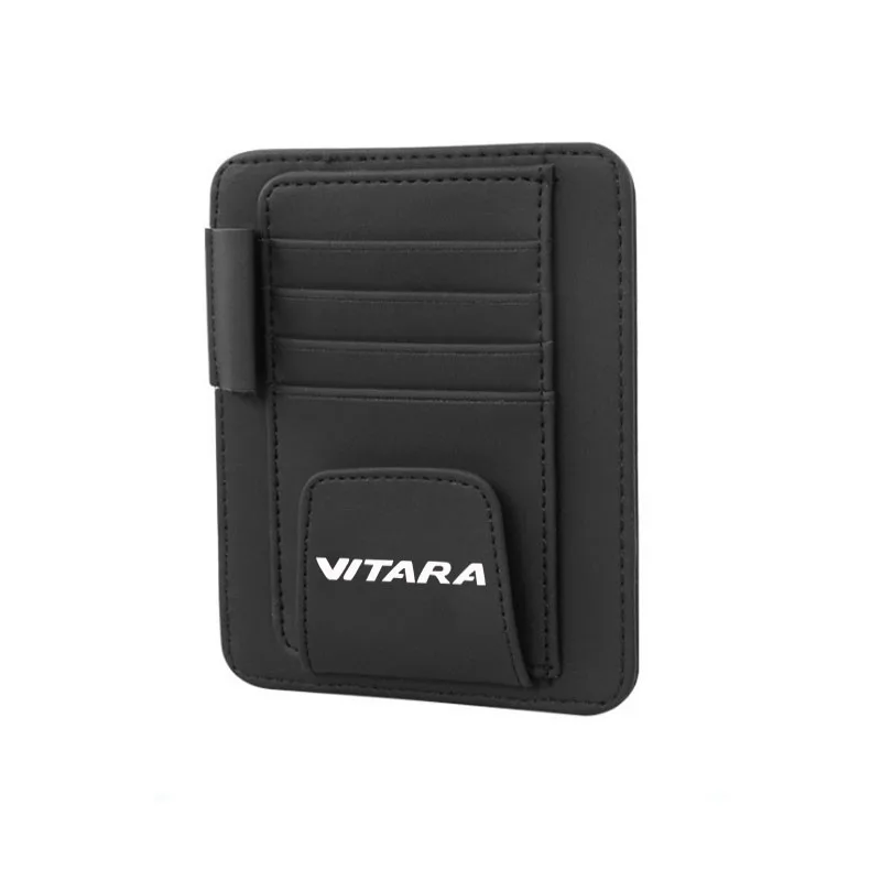 Pu Leather Visor Card Storage Sun Visor Organizer Tool Pouch Bag Card Storage Pen Storage Glasses Holder For Suzuki Vitara
Pu Leather Visor Card Storage Sun Visor Organizer Tool Pouch Bag Card Storage Pen Storage Glasses Holder For Suzuki Vitara
