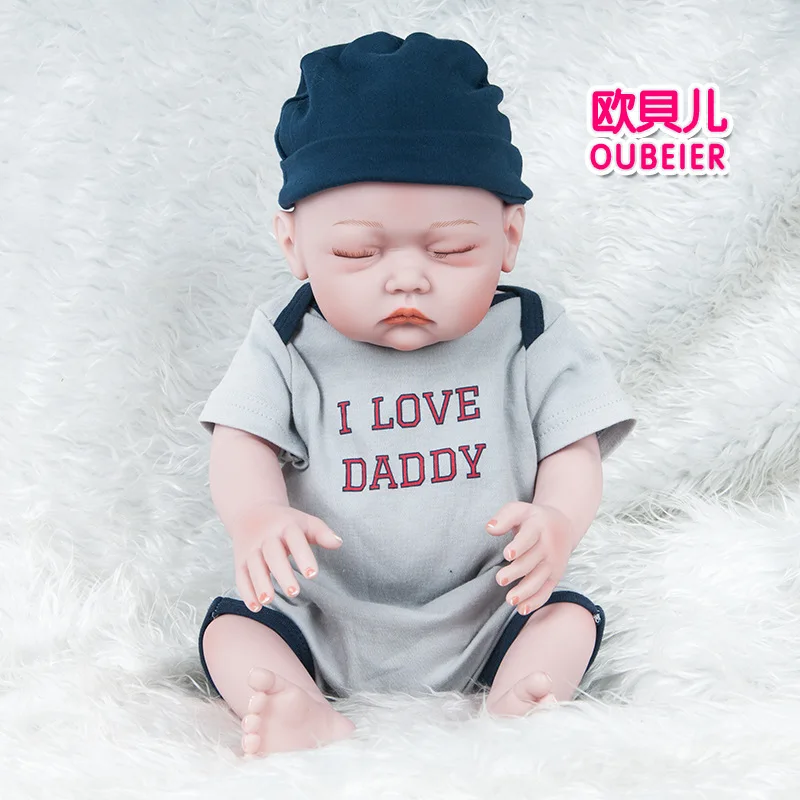 52cm Bebe Doll Bebe Reborn Baby Dolls for Children Toys Toddler Full Body Silicone Reborn Doll Can Be Bathed Doll Toy Real Baby
52cm Bebe Doll Bebe Reborn Baby Dolls for Children Toys Toddler Full Body Silicone Reborn Doll Can Be Bathed Doll Toy Real Baby