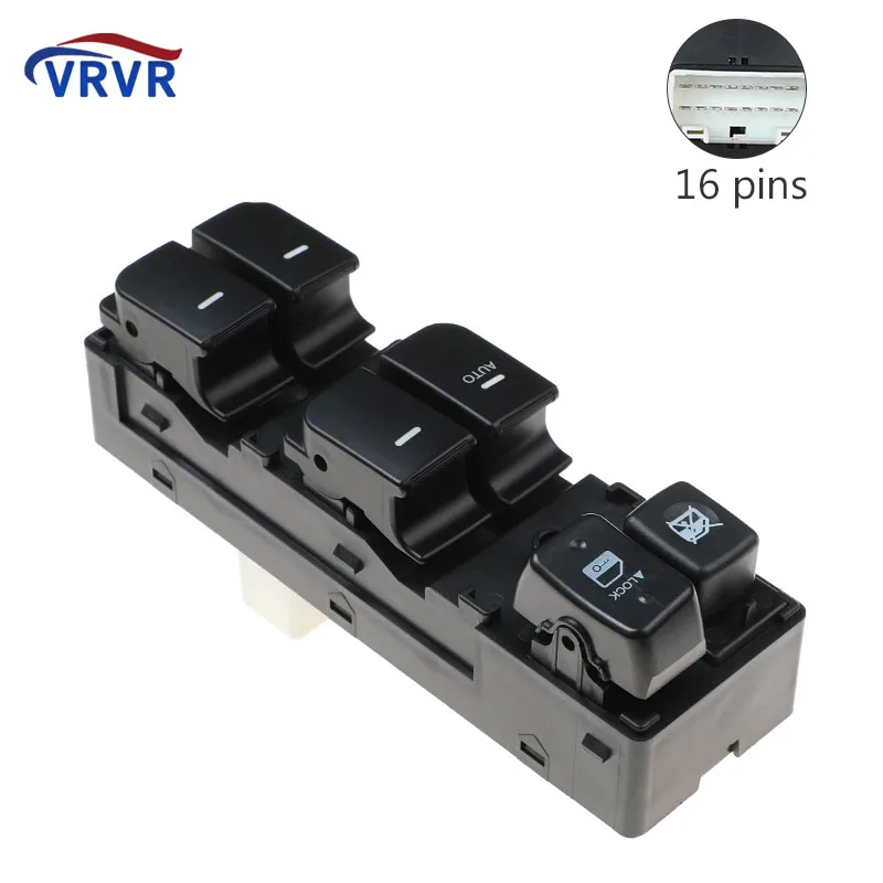 Электрический переключатель питания на окно 93570-1M110WK 935701M110WK для Kia Forte Sorento для Chevrolet Blazer Tahoe C3500 K2500
Электрический переключатель питания на окно 93570-1M110WK 935701M110WK для Kia Forte Sorento для Chevrolet Blazer Tahoe C3500 K2500