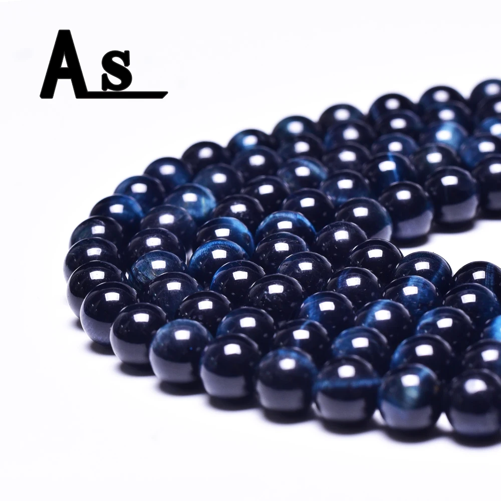Asingeloo Natural Stone Blue Lazuli Lapis Tiger Eye Beads 15.5" Strand 6 8 10 12 MM Pick For Jewelry Making Bracelet Necklace
Asingeloo Natural Stone Blue Lazuli Lapis Tiger Eye Beads 15.5" Strand 6 8 10 12 MM Pick For Jewelry Making Bracelet Necklace