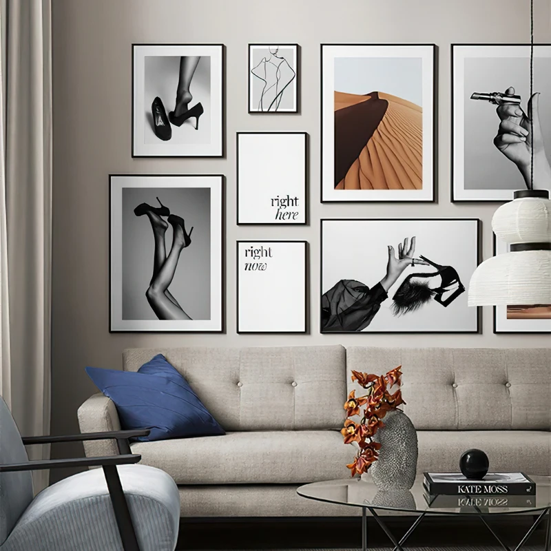 Fashion Black White Sexy Woman Poster Abstract Line Print Desert Landscape Wall Art Canvas Painting Modern Picture Home Decor
Fashion Black White Sexy Woman Poster Abstract Line Print Desert Landscape Wall Art Canvas Painting Modern Picture Home Decor