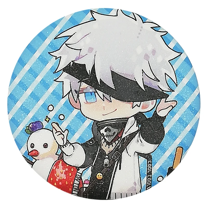 Anime Jujutsu Kaisen Fushiguro Megumi Gojo Satoru Acrylic Keychain Badge Button Brooch Pins Keyring Cosplay Pendant Xmas Gifts
Anime Jujutsu Kaisen Fushiguro Megumi Gojo Satoru Acrylic Keychain Badge Button Brooch Pins Keyring Cosplay Pendant Xmas Gifts