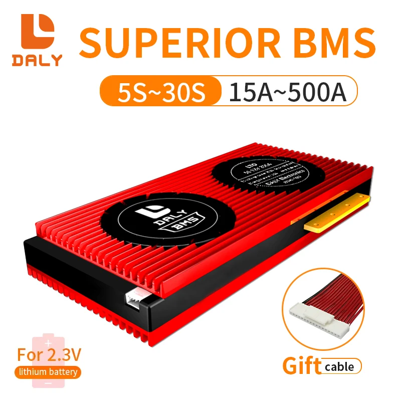 DALY BMS LTO 5S 10S 15S 20S 25S 30S 15A 20A 30A 60A 80A 120A 200A 300A 500A Balance BMS PCB PCBA Board Used For LTO Battery Pack
DALY BMS LTO 5S 10S 15S 20S 25S 30S 15A 20A 30A 60A 80A 120A 200A 300A 500A Balance BMS PCB PCBA Board Used For LTO Battery Pack