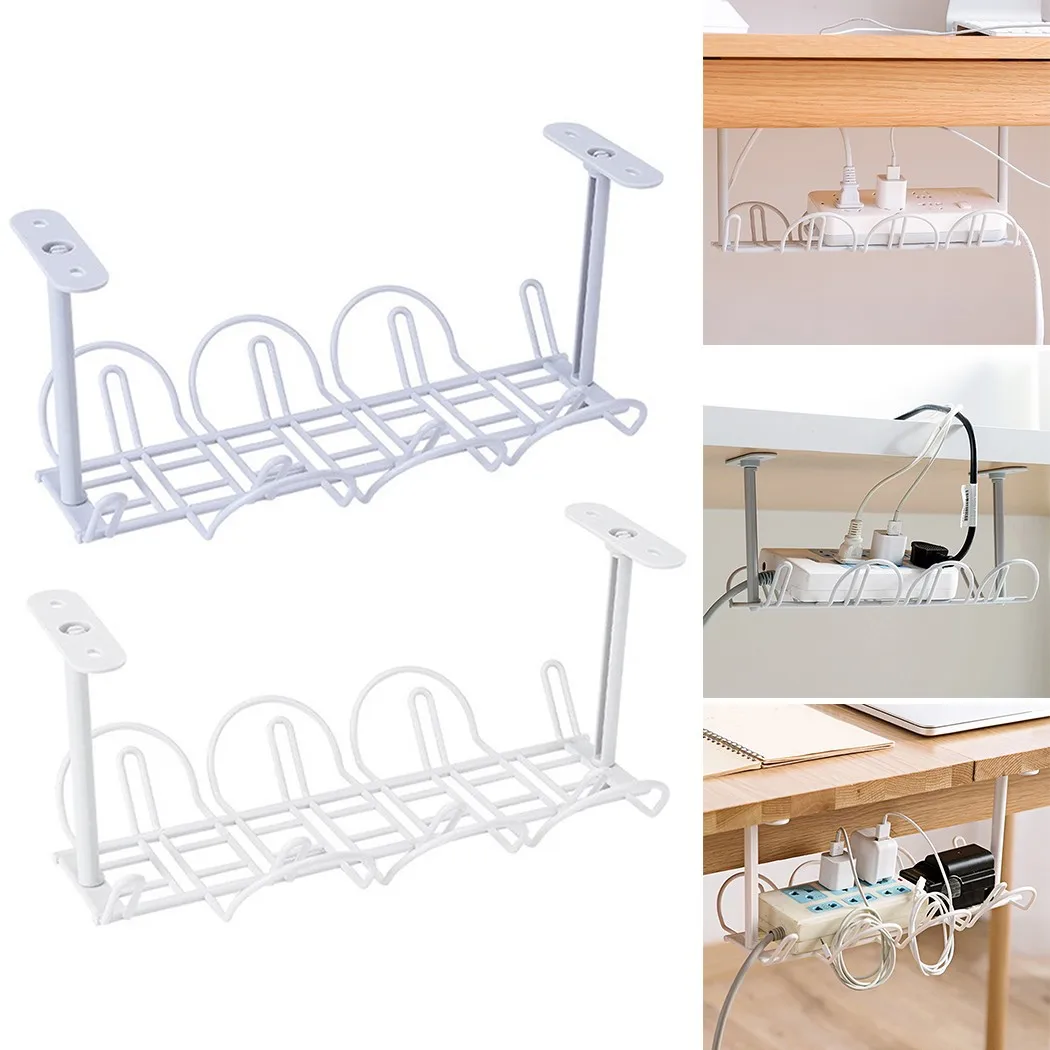 Drilling Free Table Bottom Holder Power Strip Adapter Organizer Shelf Cable Storage Rack Desk Management Kitchen Storage Rack
Drilling Free Table Bottom Holder Power Strip Adapter Organizer Shelf Cable Storage Rack Desk Management Kitchen Storage Rack