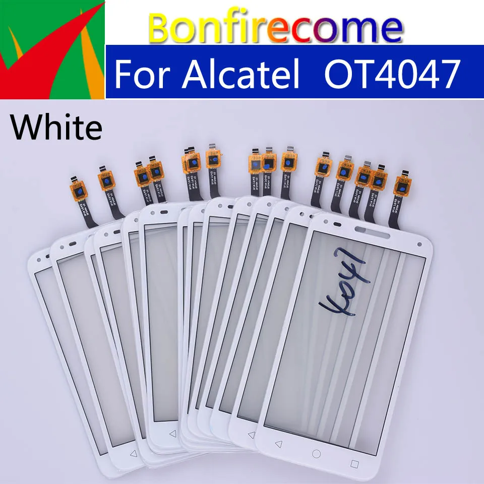 10 шт./комплект сенсорный экран для Alcatel One Touch U5 3G OT 4047D 4047G 4047 OT4047 OT4047D | Мобильные