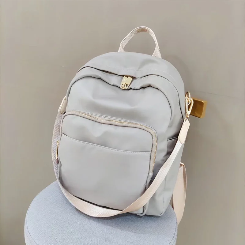 Casual backpack women's nylon bag simple lightweight large capacity multi-functional single shoulder multi
Casual backpack women's nylon bag simple lightweight large capacity multi-functional single shoulder multi