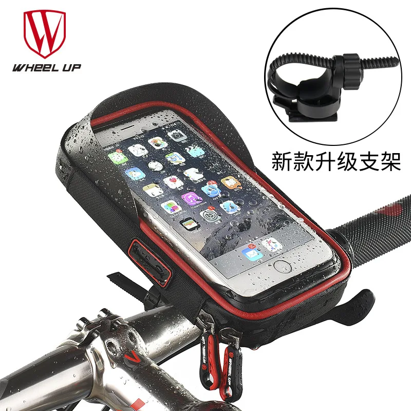 6.5Inch Touch Screen Bicycle Bags,Rainproof MTB Cycling Bike Head Tube Bag,Bicycle Handlebar Cell Mobile Phone Bag Case Holder
6.5Inch Touch Screen Bicycle Bags,Rainproof MTB Cycling Bike Head Tube Bag,Bicycle Handlebar Cell Mobile Phone Bag Case Holder
