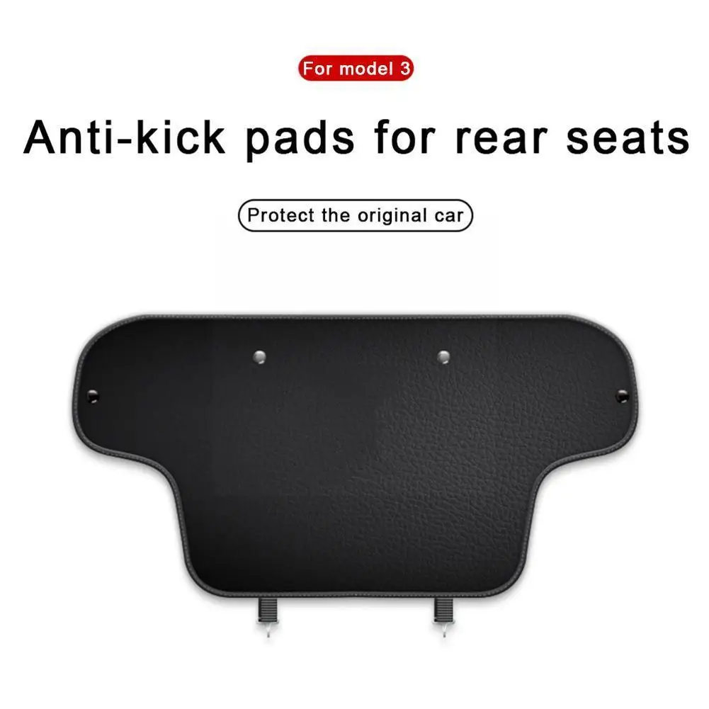 For 2019-2021 Model 3 / Y Rear Seat Anti Kick Anti Model Accessories Protective Pad 3 Dirt Pad Decorative A3U4
For 2019-2021 Model 3 / Y Rear Seat Anti Kick Anti Model Accessories Protective Pad 3 Dirt Pad Decorative A3U4