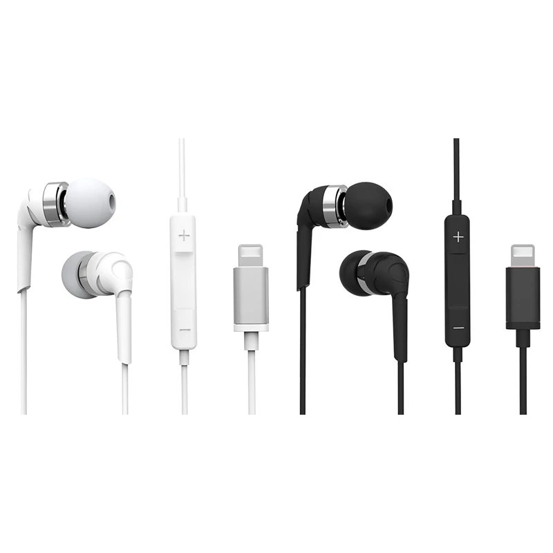 NITIKA Headphones With Connector Microphone For Apple Mfi Headset Wired Noise Earphones For Iphone 120CM
NITIKA Headphones With Connector Microphone For Apple Mfi Headset Wired Noise Earphones For Iphone 120CM
