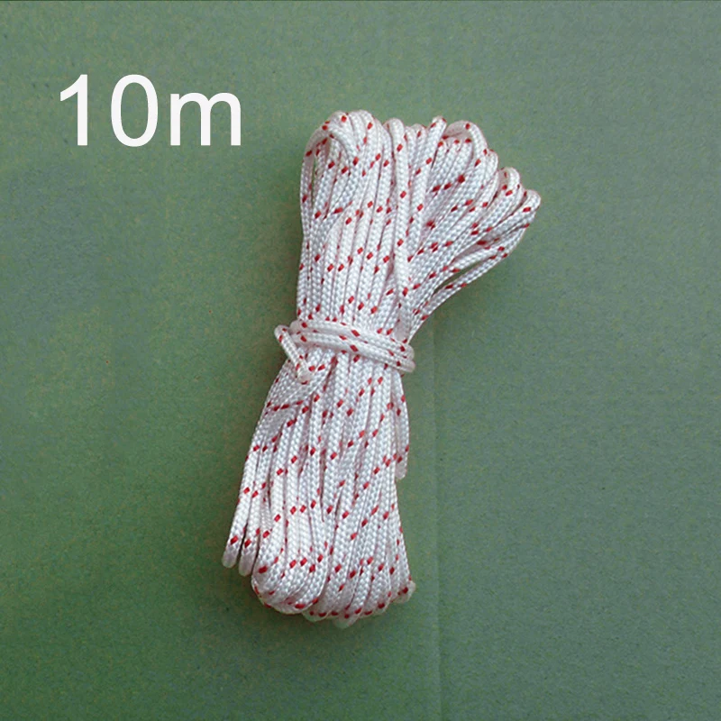 10m Pull Starter Cord Rope For Strimmer Chainsaw Lawnmower Engine Starter Rope Pull Cord Nylon Engine Starting Rope
10m Pull Starter Cord Rope For Strimmer Chainsaw Lawnmower Engine Starter Rope Pull Cord Nylon Engine Starting Rope