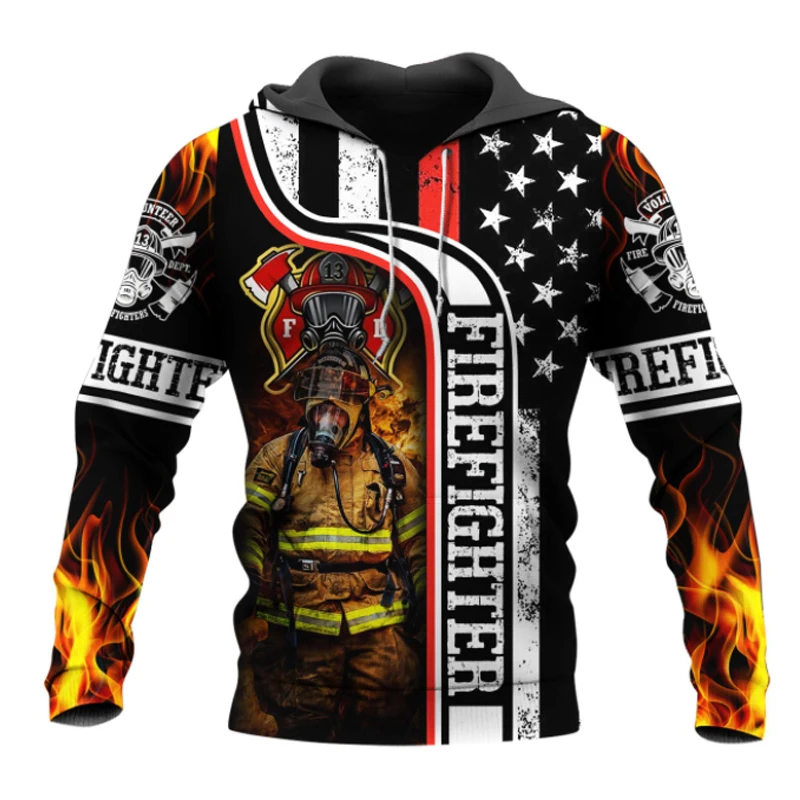 Brave Firefighter 3D All Over Printed fashion autumn sweatshirt/hoodie/zipper hoodie unisex fun streetwear
Brave Firefighter 3D All Over Printed fashion autumn sweatshirt/hoodie/zipper hoodie unisex fun streetwear
