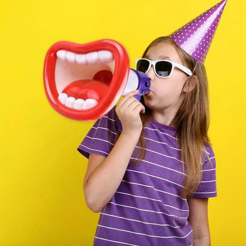 New Arrival Novelty Mask With 3 Mode Voice Changer Handheld Loudspeaker Halloween Kids Toy AN88
New Arrival Novelty Mask With 3 Mode Voice Changer Handheld Loudspeaker Halloween Kids Toy AN88
