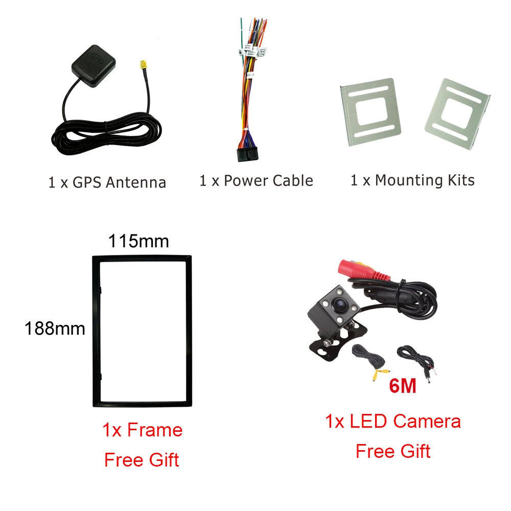 2 din android 9.0 auto car radio with GPS navigation double din multimedia player 7 inch 1024*600 free camera support dab 7021g 
2 din android 9.0 auto car radio with GPS navigation double din multimedia player 7 inch 1024*600 free camera support dab 7021g