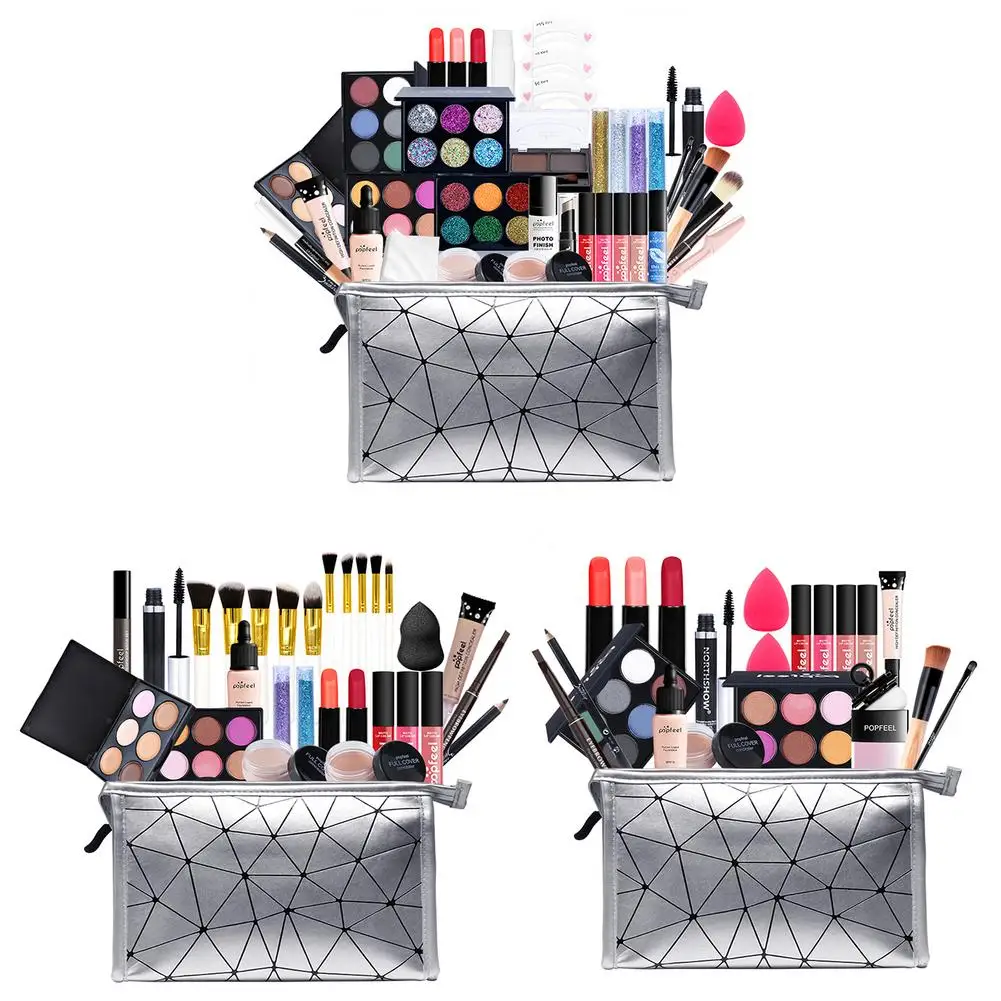 Makeup Set ALL IN ONE Full Professional Makeup Kit For Girl Makeup Set For Beginner
Makeup Set ALL IN ONE Full Professional Makeup Kit For Girl Makeup Set For Beginner