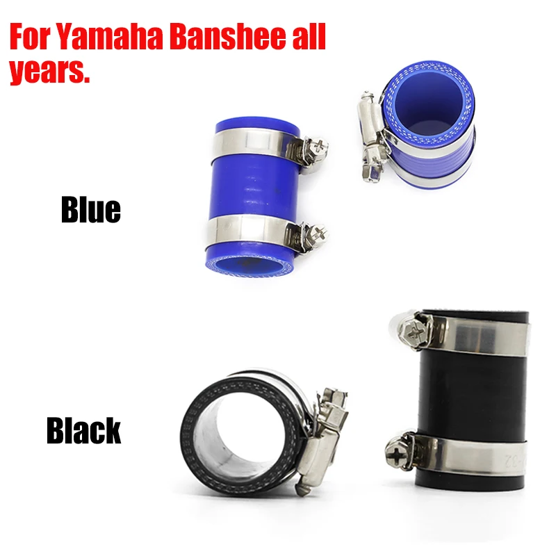 Silicone Exhaust Pipe Couplings Clamps Fit for Yamaha Banshee 1987-2006 Factory Toomey FMF DG Pro Circuit Pipes Car Accessories
Silicone Exhaust Pipe Couplings Clamps Fit for Yamaha Banshee 1987-2006 Factory Toomey FMF DG Pro Circuit Pipes Car Accessories