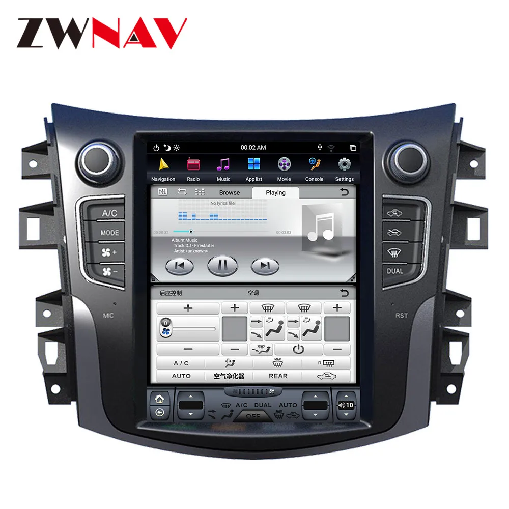 Carplay Tesla Screen Android 9 Video Player For Nissan Terra 2014 2015 2016 2017 2018 2019 Radio Receiver Audio Stereo Head Unit
Carplay Tesla Screen Android 9 Video Player For Nissan Terra 2014 2015 2016 2017 2018 2019 Radio Receiver Audio Stereo Head Unit