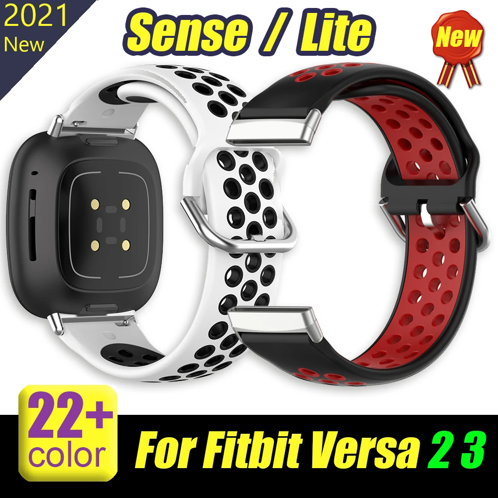 Silicone Band For Fitbit Versa 3/2/Lite Sports Loop Bracelet Strap For Fitbit Sense Watch Wrist Replacement Correa Essidi Soft
Silicone Band For Fitbit Versa 3/2/Lite Sports Loop Bracelet Strap For Fitbit Sense Watch Wrist Replacement Correa Essidi Soft