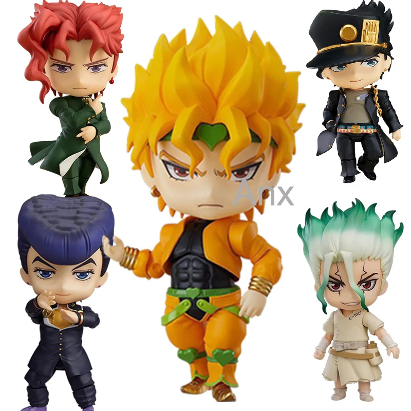 10cm Dio Brando Figure JOJOs Bizarre Adventure Figure Kujo Jotaro Dio Kakyoin Noriaki Stardust Crusaders PVC Action Figure Toys
10cm Dio Brando Figure JOJOs Bizarre Adventure Figure Kujo Jotaro Dio Kakyoin Noriaki Stardust Crusaders PVC Action Figure Toys