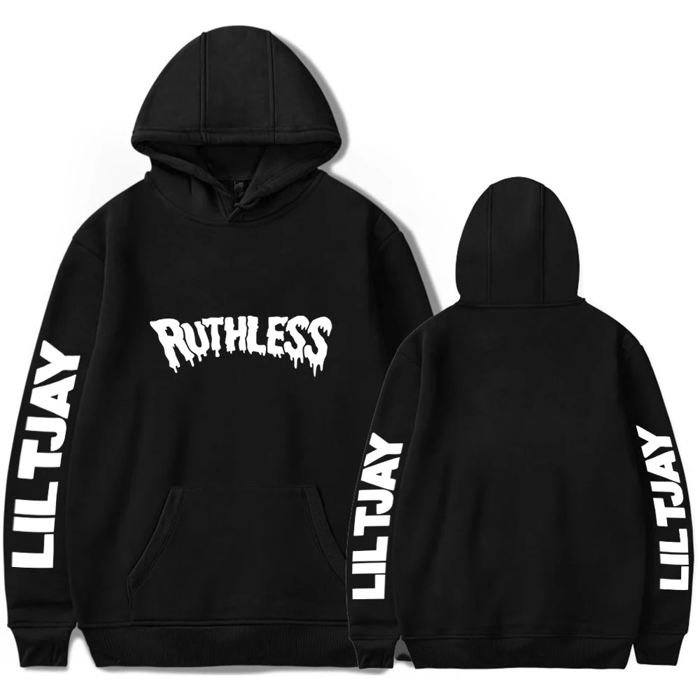 Rapper Lil Tjay Hoodies Sweatshirt Men/Women Casual Pullover Lil Tjay Tracksuit Long Sleeve Spring Autumn Anime Streetwear
Rapper Lil Tjay Hoodies Sweatshirt Men/Women Casual Pullover Lil Tjay Tracksuit Long Sleeve Spring Autumn Anime Streetwear