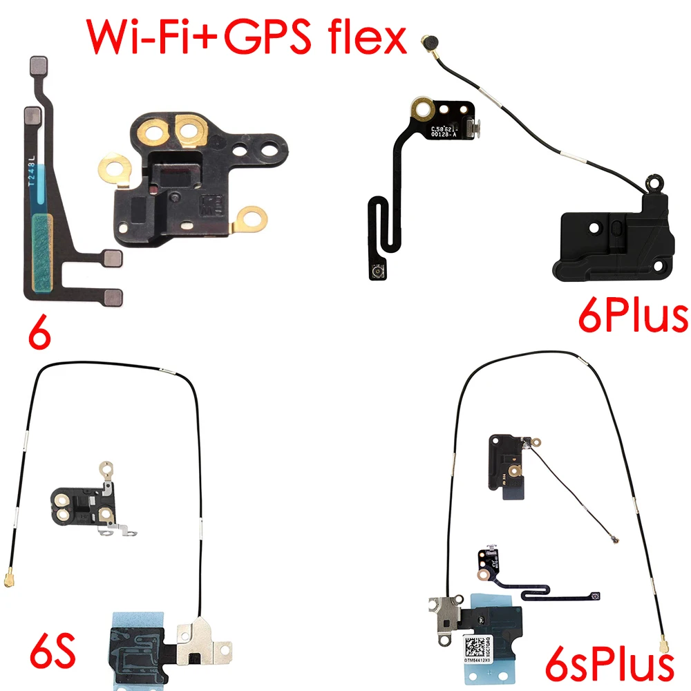 Для iPhone 6 Plus 6s GPS антенна крышка + Wifi сигнал гибкий ленточный кабель Замена|Шлейфы