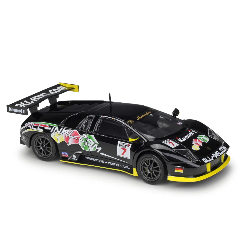 Bburago 1:24 Lamborghini Bat Murcielago FIA GT Racing Edition Simulation Alloy Car Model Collect gifts toy
Bburago 1:24 Lamborghini Bat Murcielago FIA GT Racing Edition Simulation Alloy Car Model Collect gifts toy