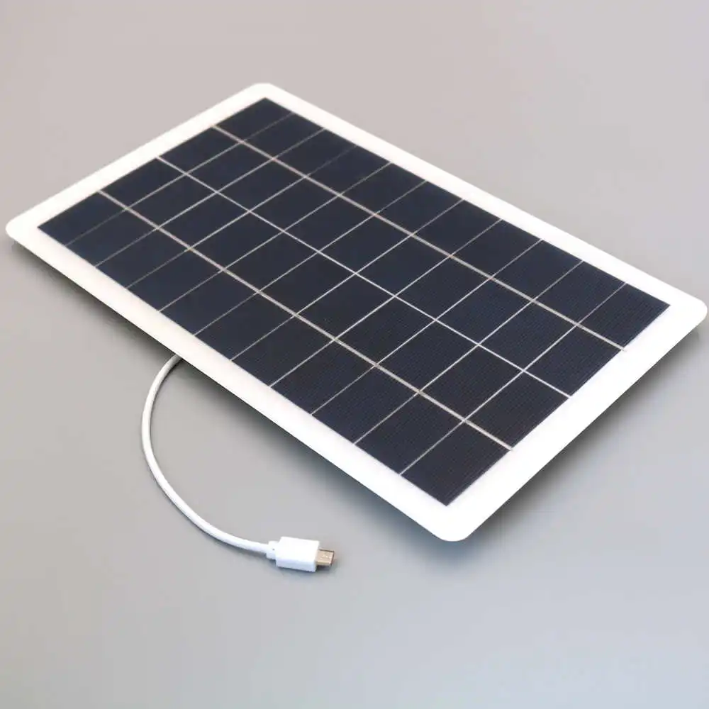 DC Solar Panel 1500mA 1000mA 800mA 400mA 5V USB Micro Battery Charger Voltage Regulator Power Bank Outdoor Solar Cell 18650 3.7V
DC Solar Panel 1500mA 1000mA 800mA 400mA 5V USB Micro Battery Charger Voltage Regulator Power Bank Outdoor Solar Cell 18650 3.7V