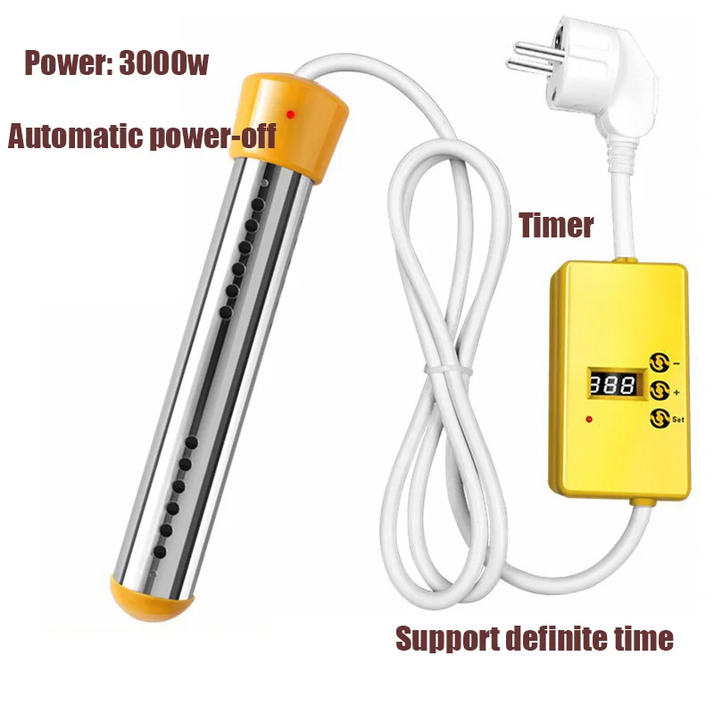 3000W Electric Heater Boiler Water Heating Element Portable Immersion Suspension Bathroom Swimming Pool AU/EU/UK Plug
3000W Electric Heater Boiler Water Heating Element Portable Immersion Suspension Bathroom Swimming Pool AU/EU/UK Plug