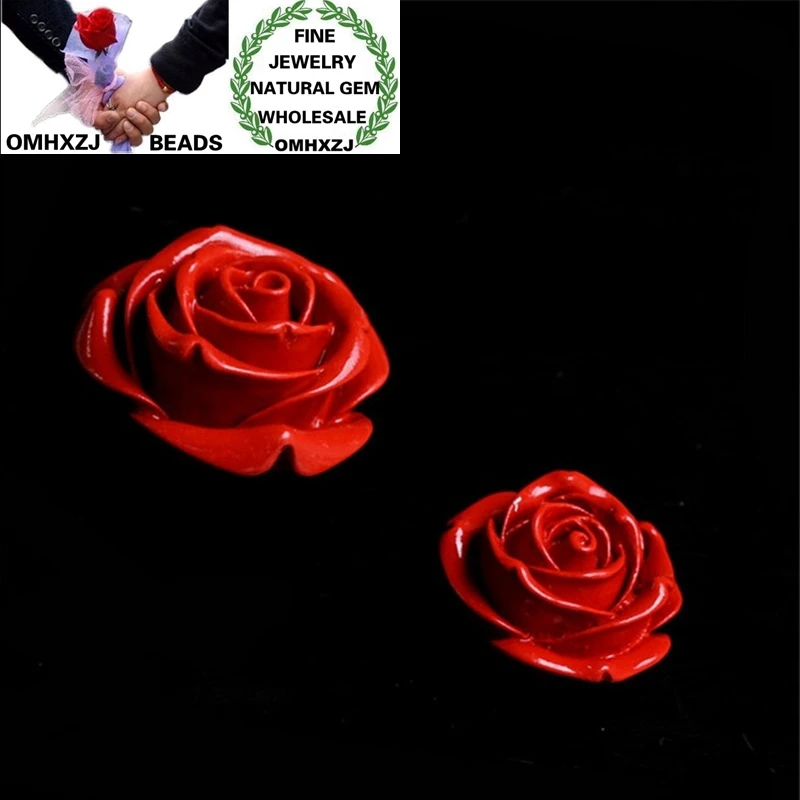 OMHXZJ Wholesale ZB608 DIY Jewelry Making Accessories Findings Components Bracelet Necklace Natural Stone Cinnabar Rose Beads
OMHXZJ Wholesale ZB608 DIY Jewelry Making Accessories Findings Components Bracelet Necklace Natural Stone Cinnabar Rose Beads