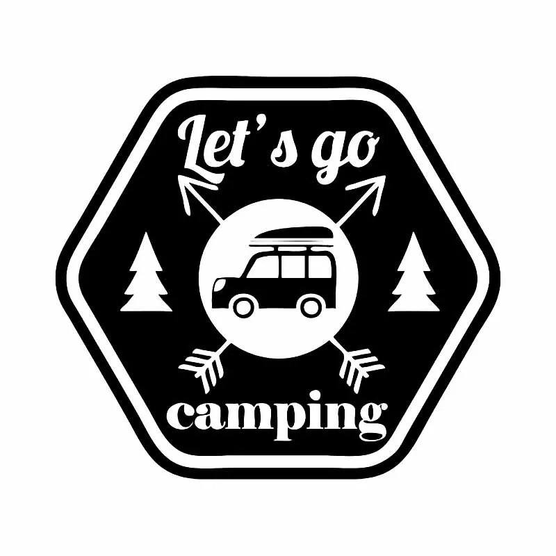 15cmx13cm Interesting we go camping Car-Sticker Automobiles Motorcycles Window Bumper Laptop Vinyl Decal PVC Decorative Goods
15cmx13cm Interesting we go camping Car-Sticker Automobiles Motorcycles Window Bumper Laptop Vinyl Decal PVC Decorative Goods