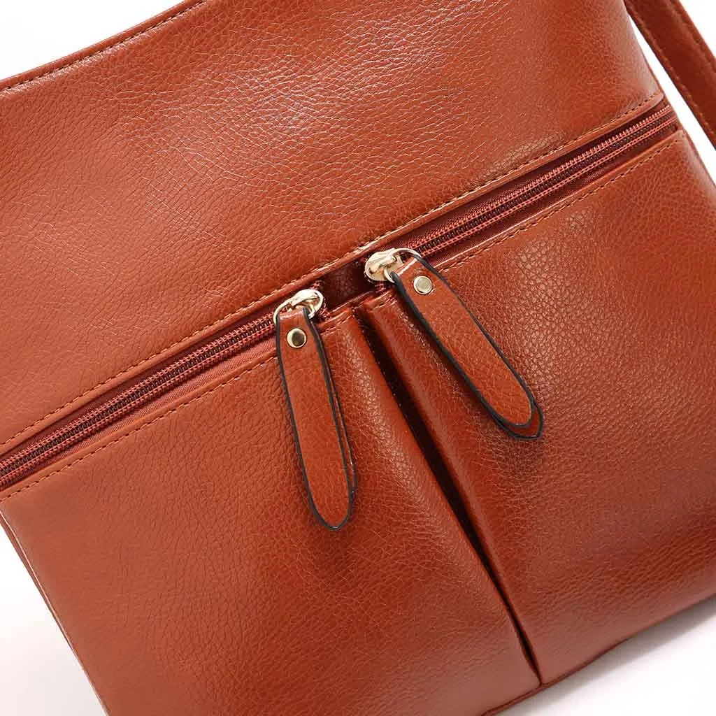 Vintage Shoulder Bags For Women Casual Handbags Fashion Leather Crossbody Messenger Bag Large Capacity Bags 2020 Satchel Bolsos
Vintage Shoulder Bags For Women Casual Handbags Fashion Leather Crossbody Messenger Bag Large Capacity Bags 2020 Satchel Bolsos