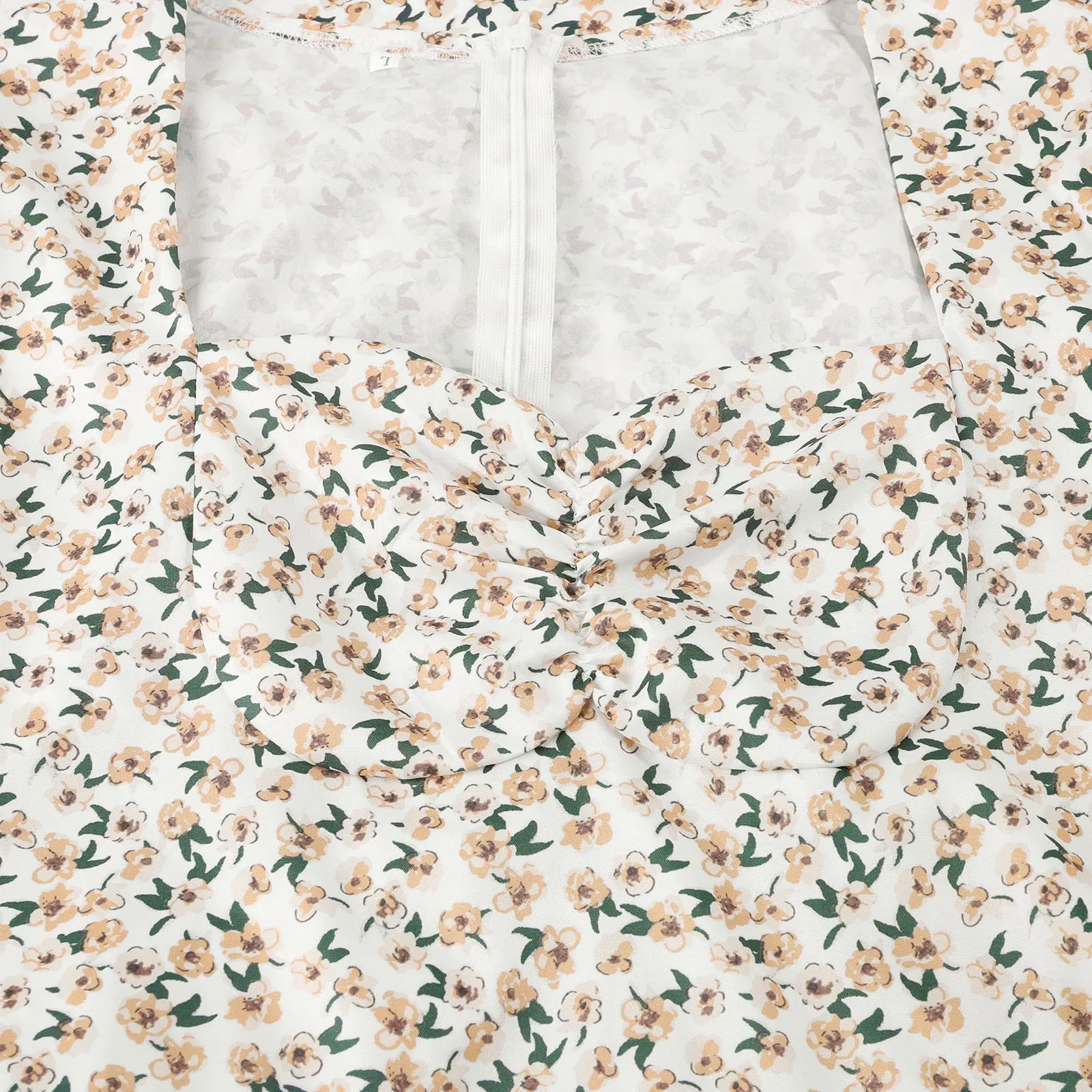 Dress Ladies Summer Floral Dress Elegant Ladies Puff Sleeve Split V-neck High Waist Dress Ladies Party Dress Ladi
Dress Ladies Summer Floral Dress Elegant Ladies Puff Sleeve Split V-neck High Waist Dress Ladies Party Dress Ladi